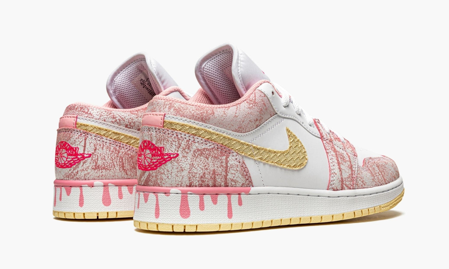 Air Jordan 1 Low Paint Drip - CW7104 601 | The Sortage