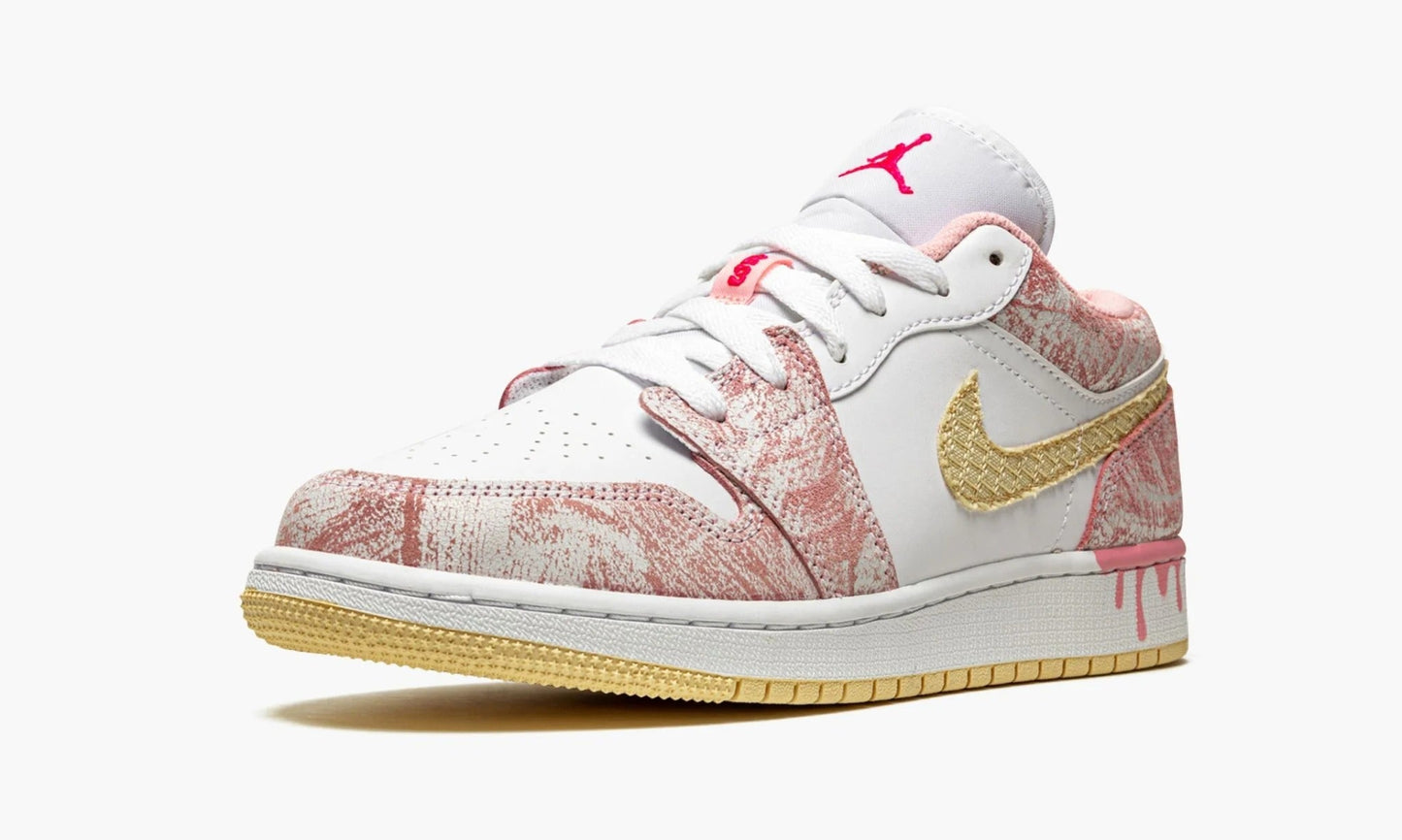 Air Jordan 1 Low Paint Drip - CW7104 601 | The Sortage