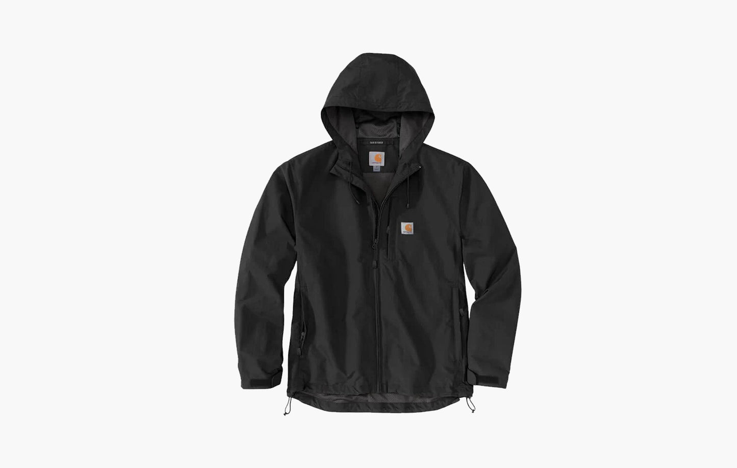 Carhartt Rain Defender® Relaxed Fit Lightweight Jacket Black - 104671 | Sortage