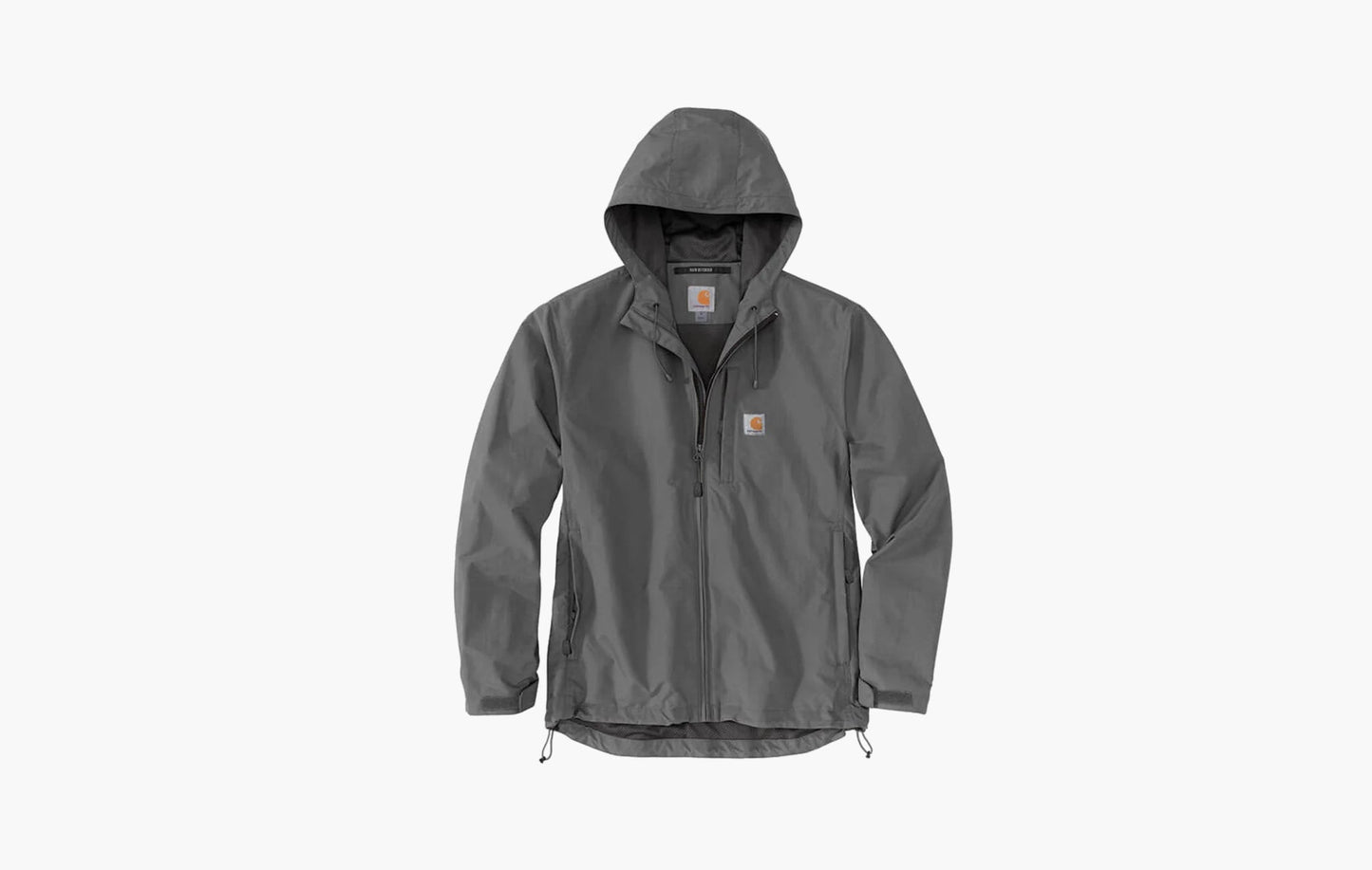 Carhartt Rain Defender® Relaxed Fit Lightweight Jacket Steel Grey - 104671G | Sortage