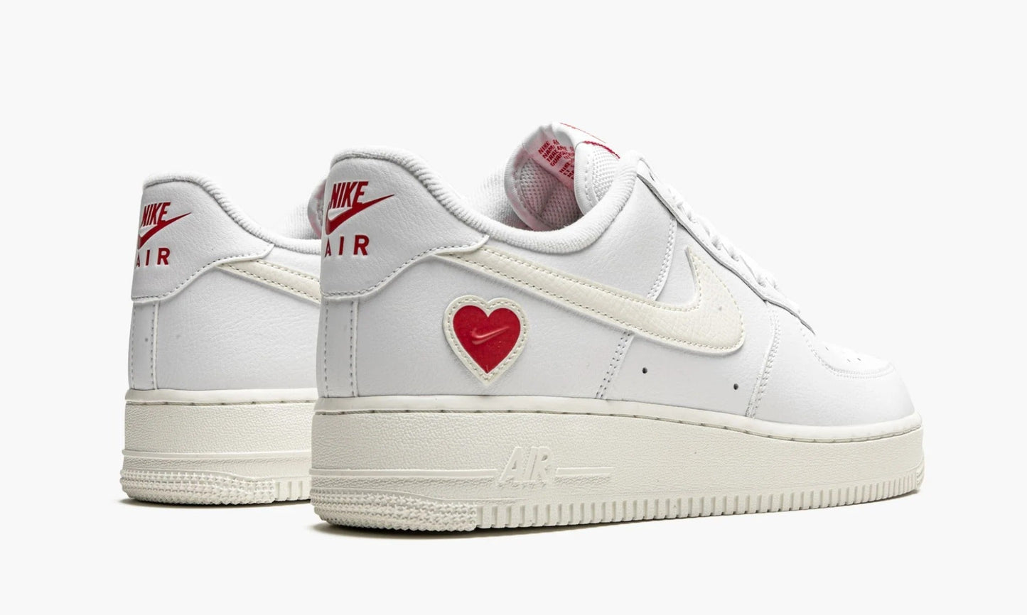 Air Force 1 Low Valentines Day 2021 - DD7117 100 | The Sortage