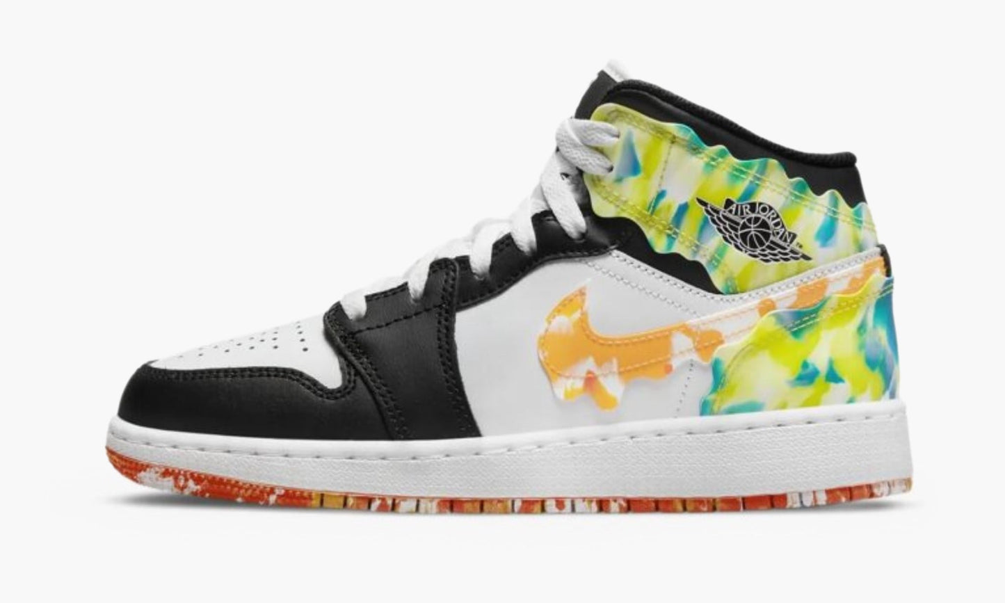 Air Jordan 1 Mid SE GS Slim Vortex - DJ6563 038 | The Sortage