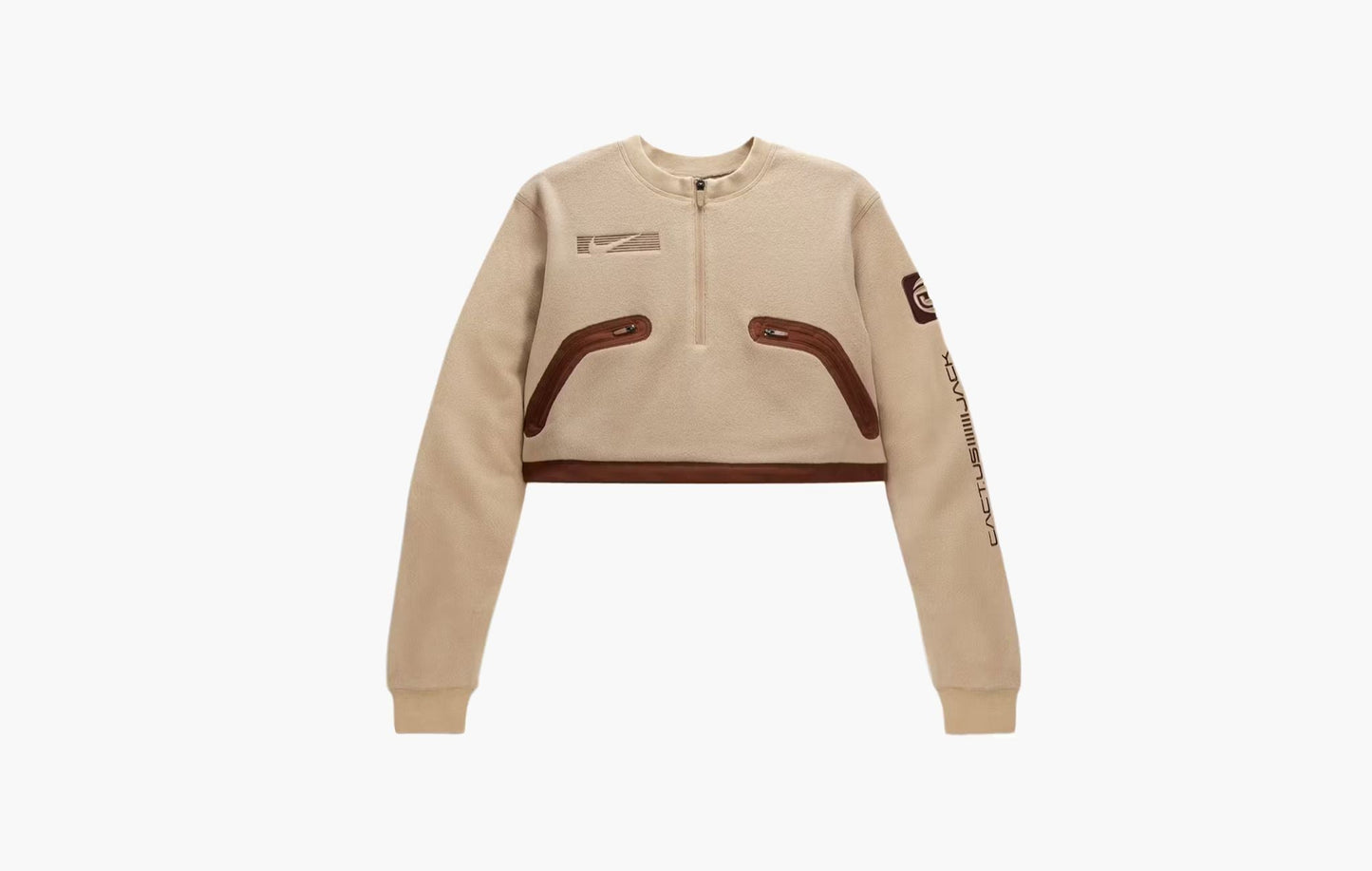 Travis Scott CACT.US CORP x Nike W NRG BH PO Crew Cream | The Sortage
