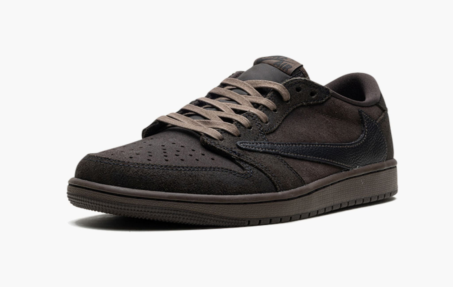Air Jordan 1 Retro Low OG SP Travis Scott Velvet Brown - DM7866 202 | Sortage.