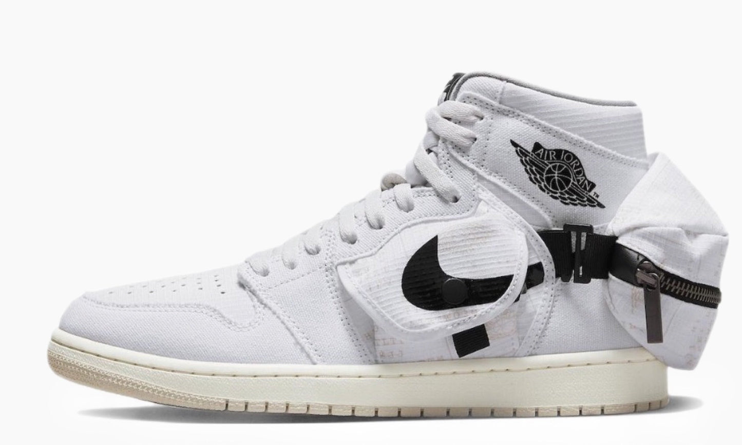Air Jordan 1 High OG Stash White Black - DO8727 100 | The Sortage