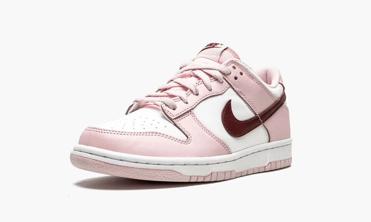 Dunk Low GS Pink Foam Red White - CW1590 601 | The Sortage
