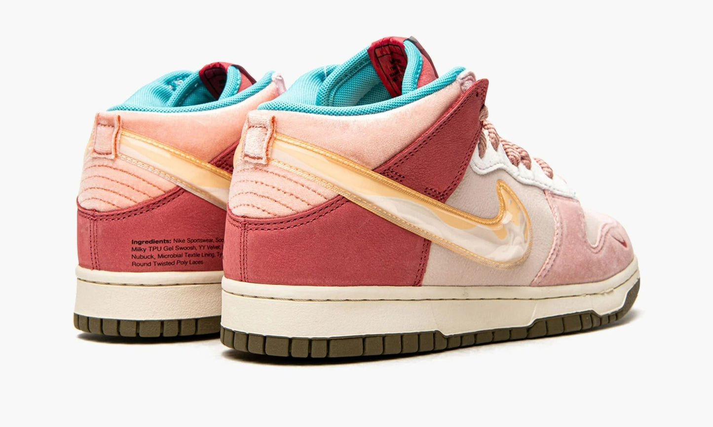 Dunk Mid Social Status Free Lunch Strawberry Milk - DJ1173 600