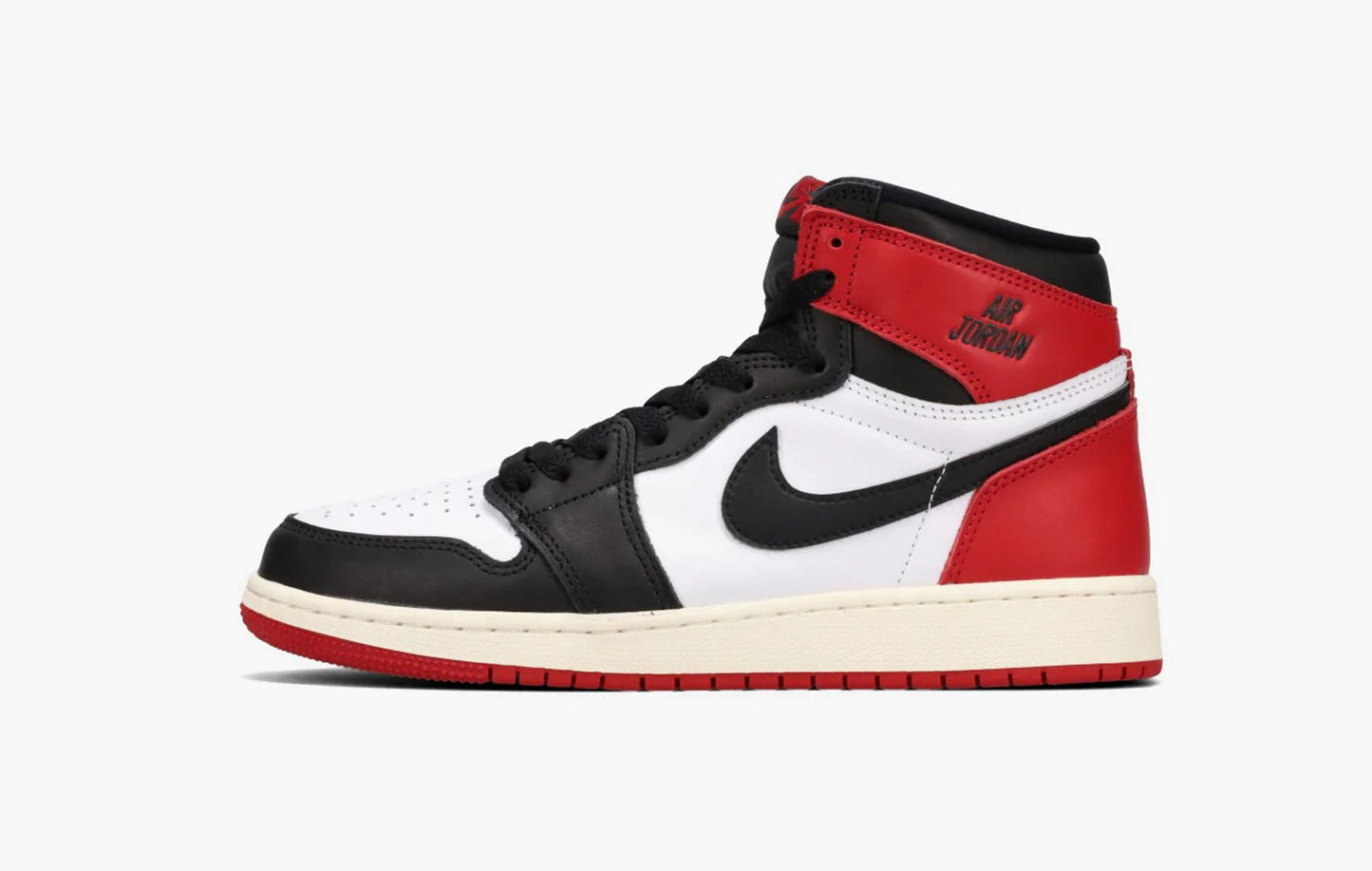 Air Jordan 1 Retro High OG GS Black Toe Reimagined - FD1437 106 | The Sortage