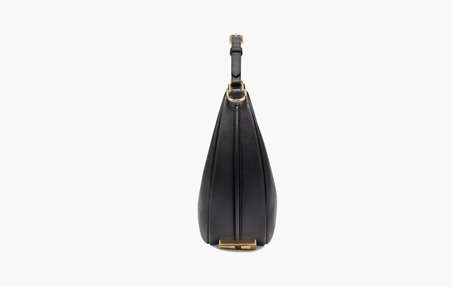 Fendi Fendigraphy Small Leather Bag Black | The Sortage