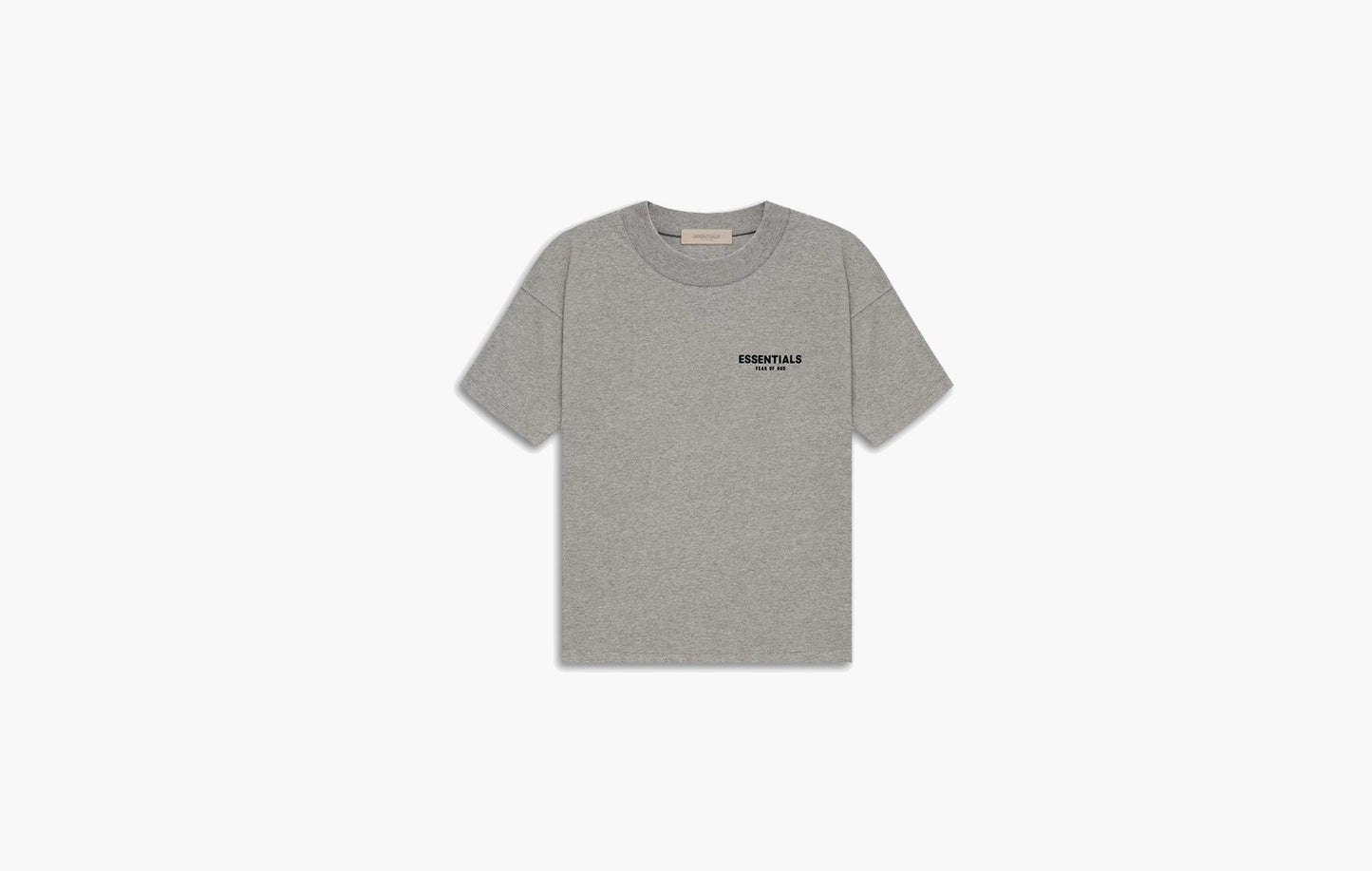 Fear of God Essentials SS22 Tee Dark Oatmeal | The Sortage