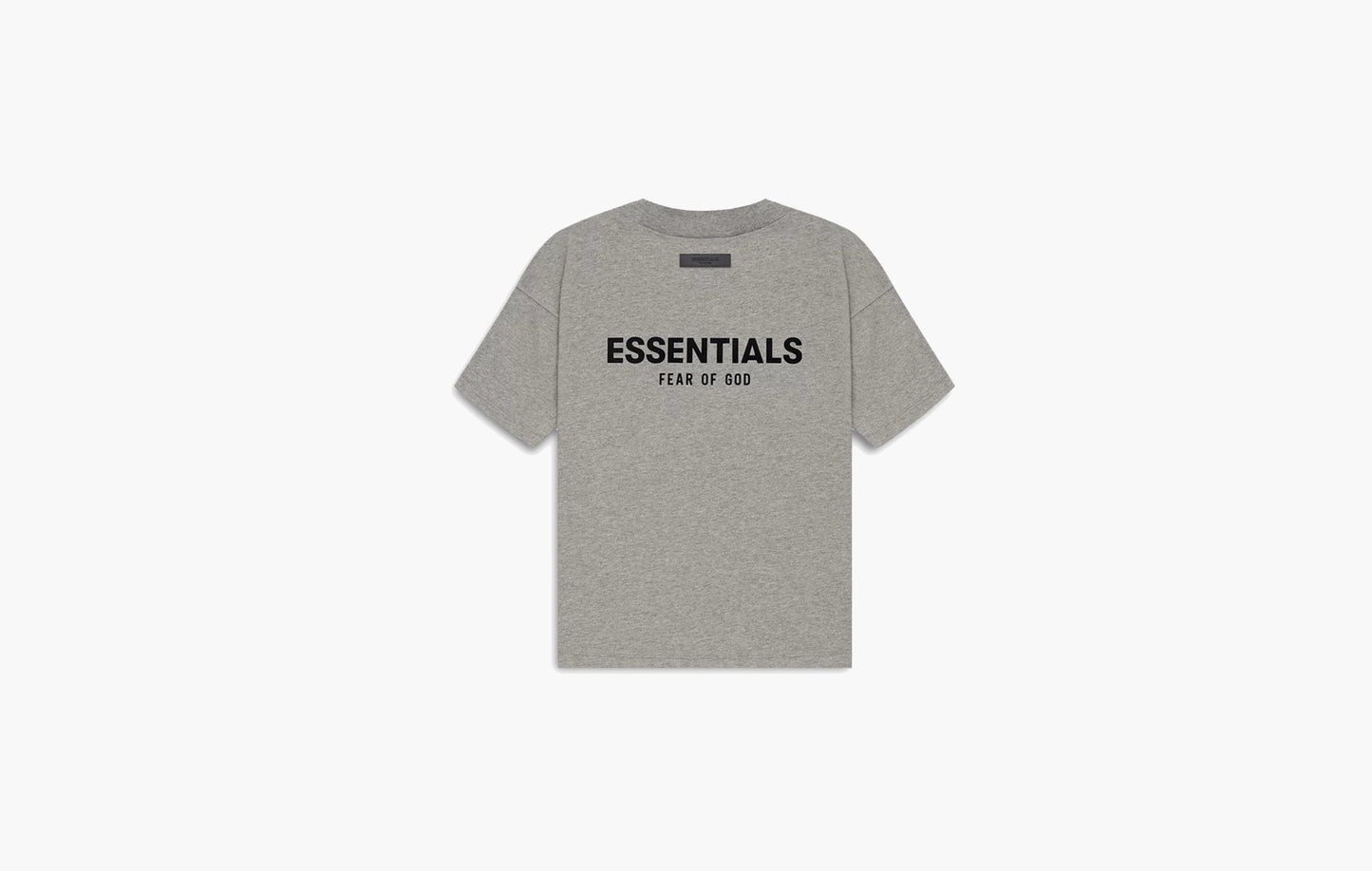 Fear of God Essentials SS22 Tee Dark Oatmeal | The Sortage