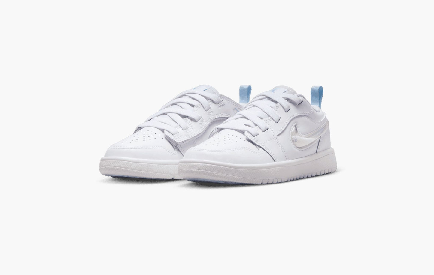 Air Jordan 1 Low Alt SE PS White Ice Blue - FQ9113 100 | The Sortage