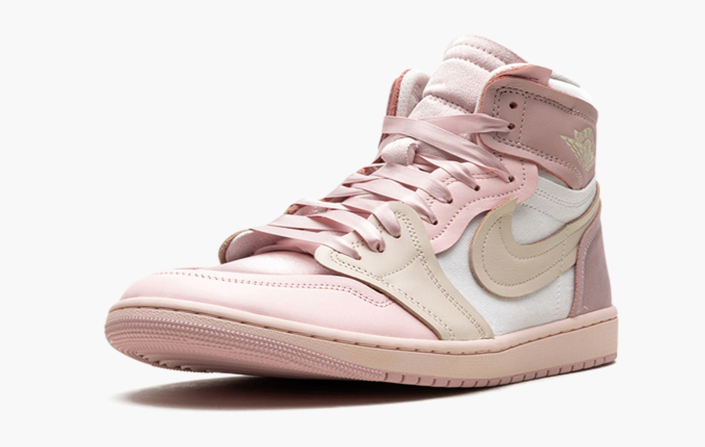 Nike Air Jordan 1 High Method Of Make Pink Oxford - FZ8779 600 | Sortage.