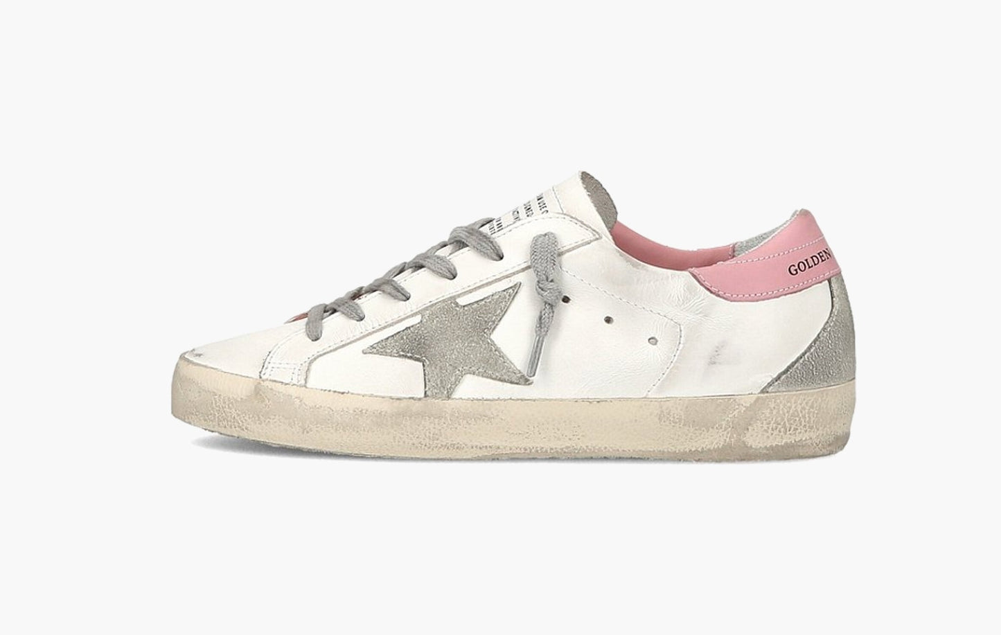 Golden Goose Superstar White Pink - GWF00102.F002569.10914 | The Sortage