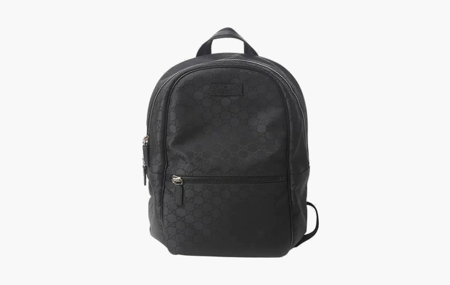 Gucci GG Guccimania Nylon Backpack Black | The Sortage