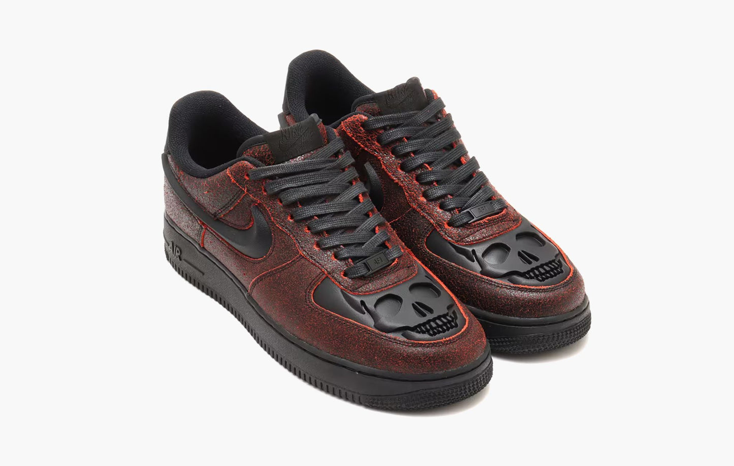 Nike Air Force 1 Low Retro QS Halloween Skull - HV2016 001 | Sortage