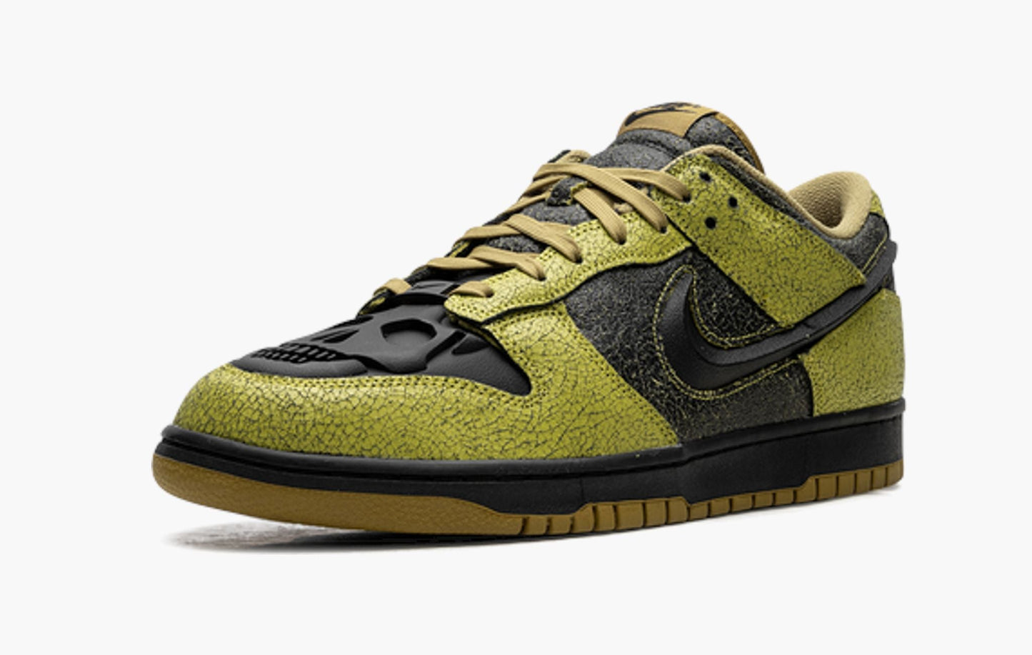 Nike Dunk Low Retro QS Halloween Skull - HV6103 300 | The Sortage