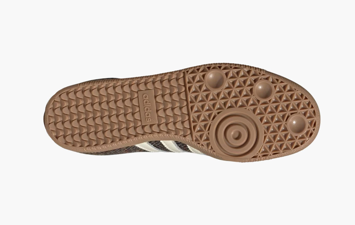 Adidas Samba OG Dark Brown Tweed - ID1450 | The Sortage