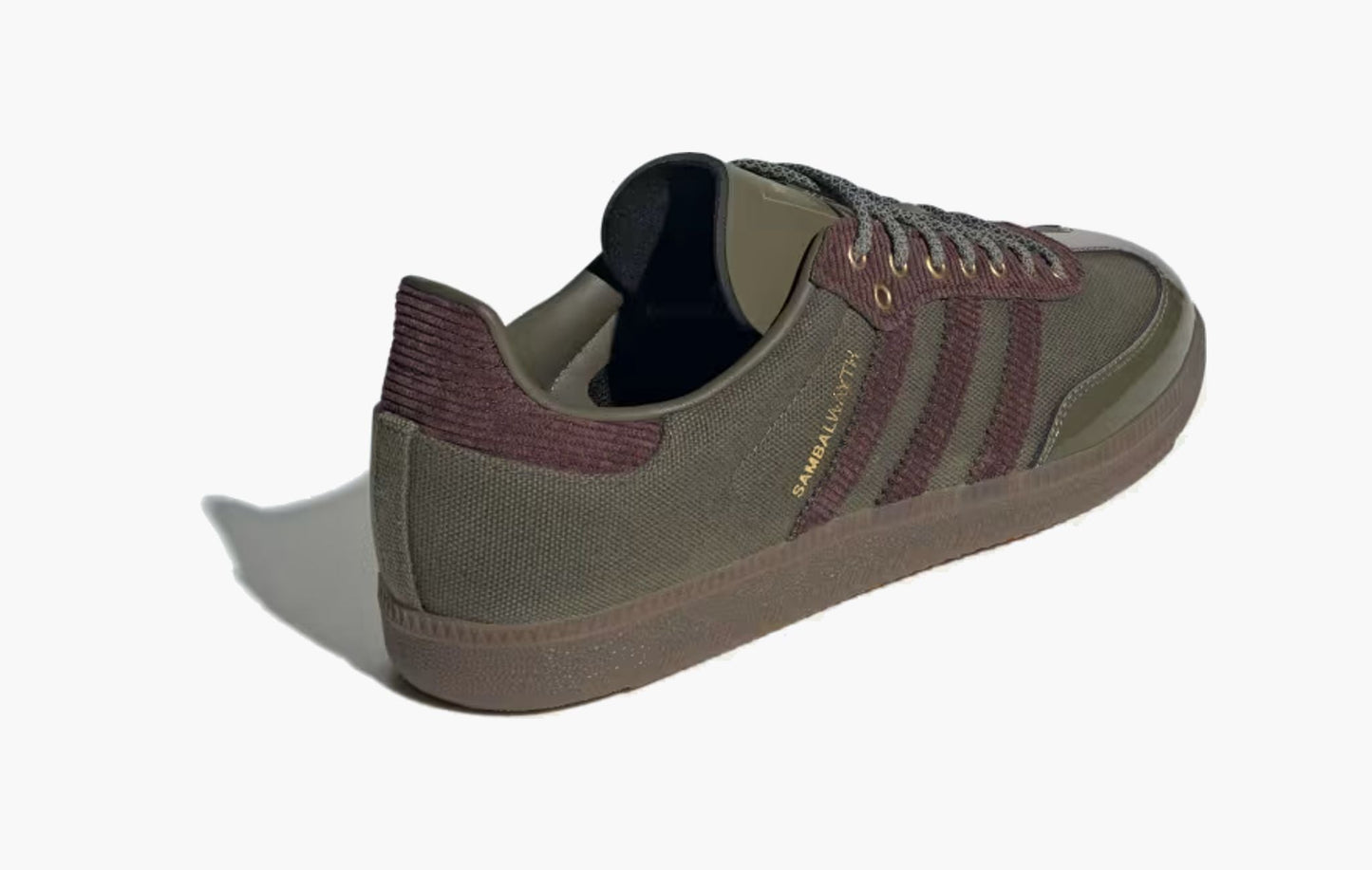 Adidas Samba OG ALWAYTH Olive Strata - ID3263 | The Sortage