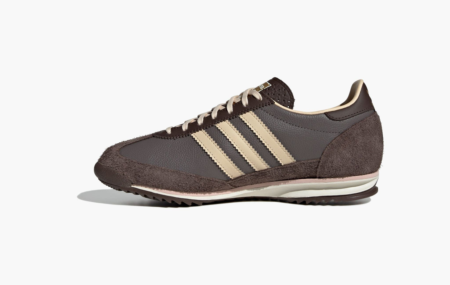 Adidas SL 72 OG WMNS Charcoal Crystal Sand Brown - IF1937 | The Sortage