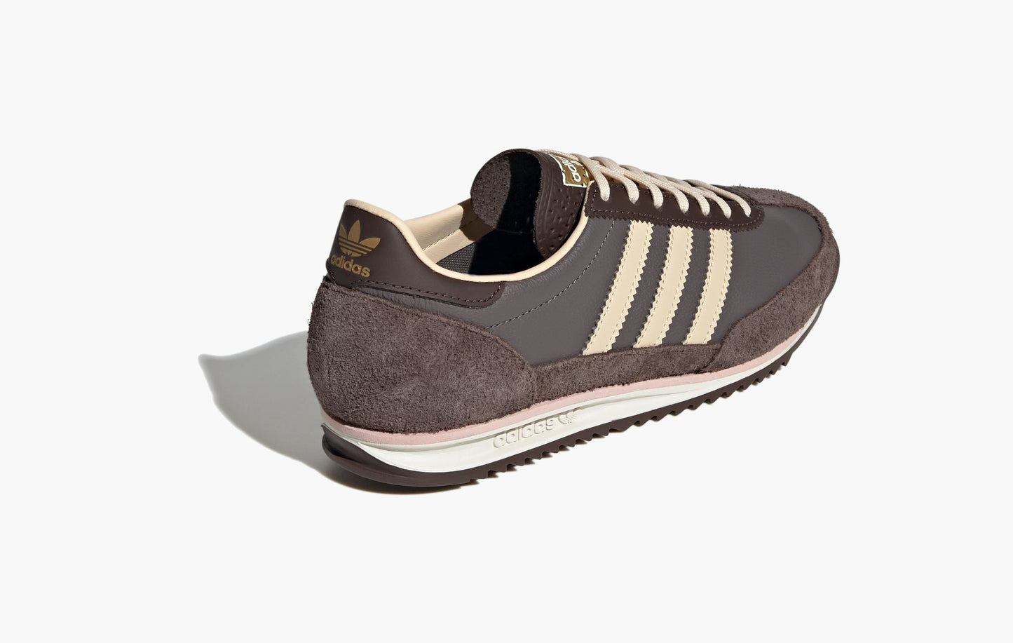Adidas SL 72 OG WMNS Charcoal Crystal Sand Brown - IF1937 | The Sortage
