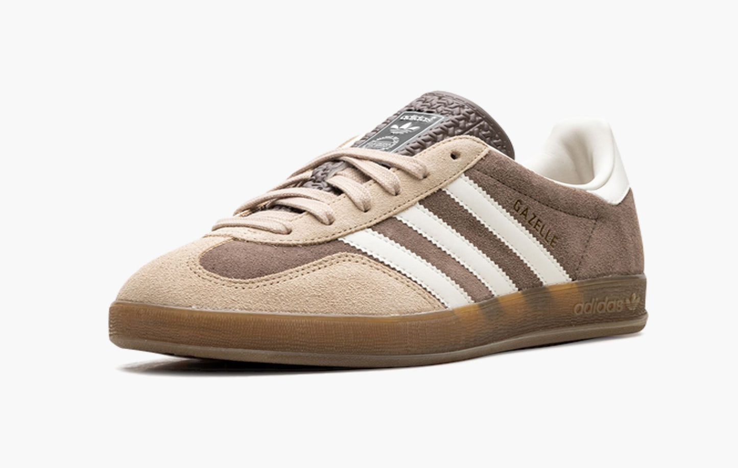 Adidas Gazelle Indoor Earth Strata Magic Beige - IF9646 | The Sortage