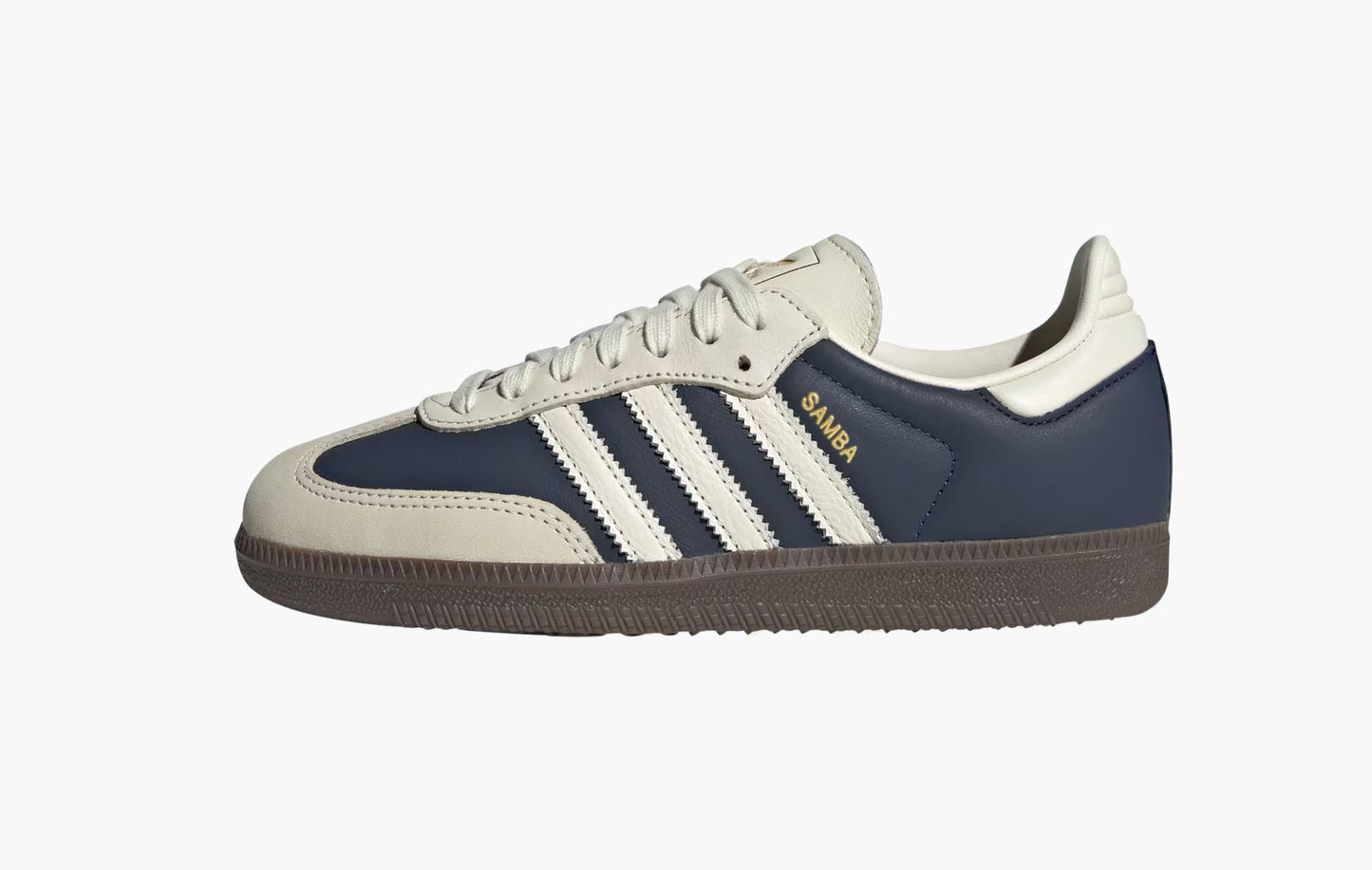 Adidas Samba OG WMNS Night Indigo Crew White - IG1968 | Sortage.
