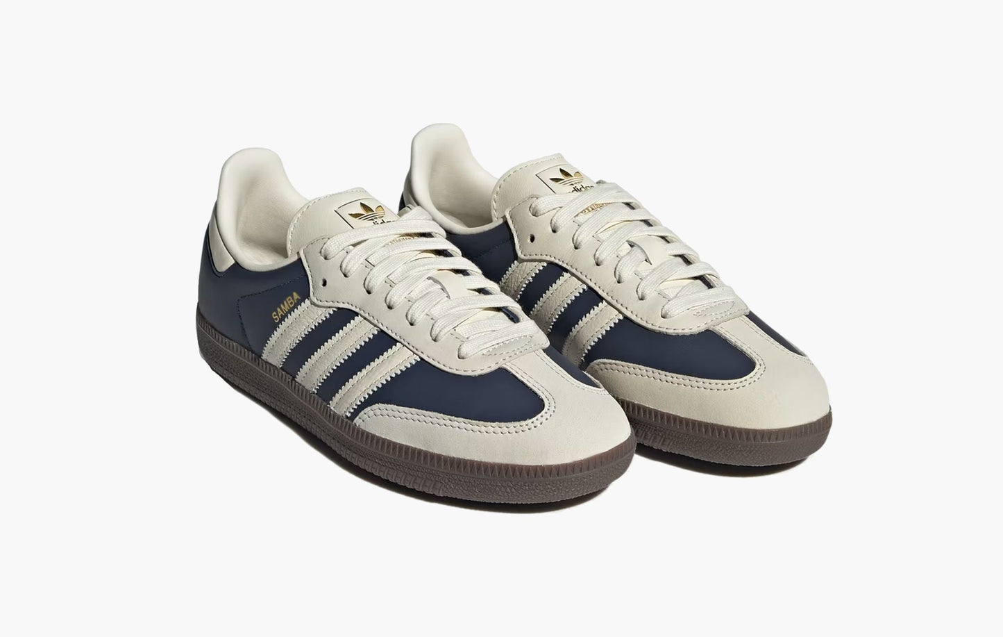 Adidas Samba OG WMNS Night Indigo Crew White - IG1968 | Sortage.