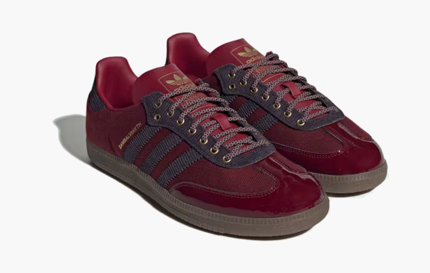 Adidas Samba OG ALWAYTH College Burgendy - IH5187 | The Sortage