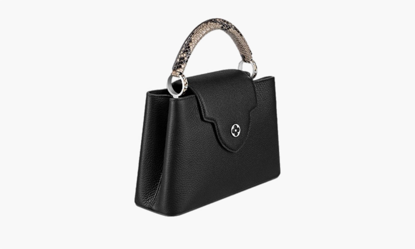 Louis Vuitton Capucines BB Taurillion Leather Noir | The Sortage