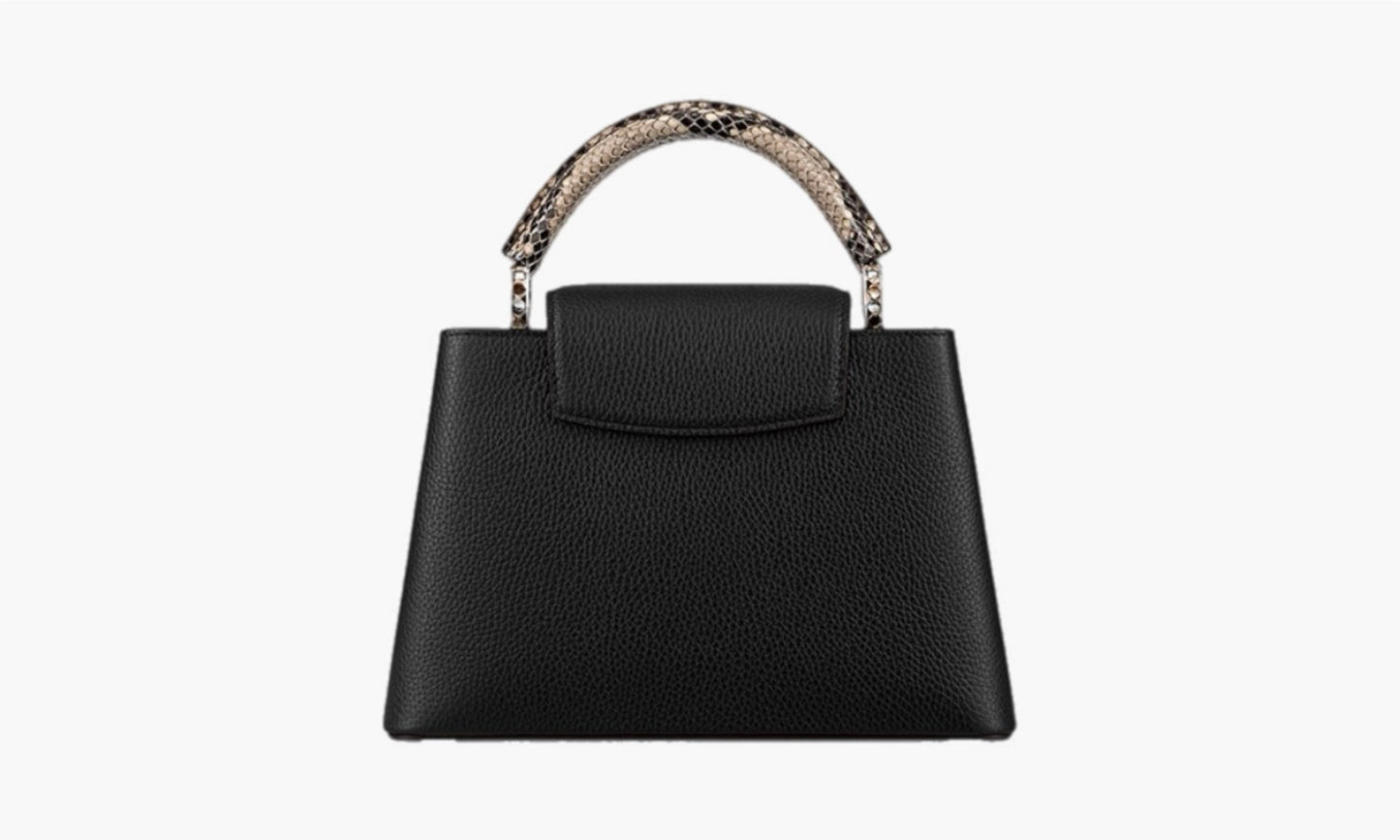 Louis Vuitton Capucines BB Taurillion Leather Noir | The Sortage
