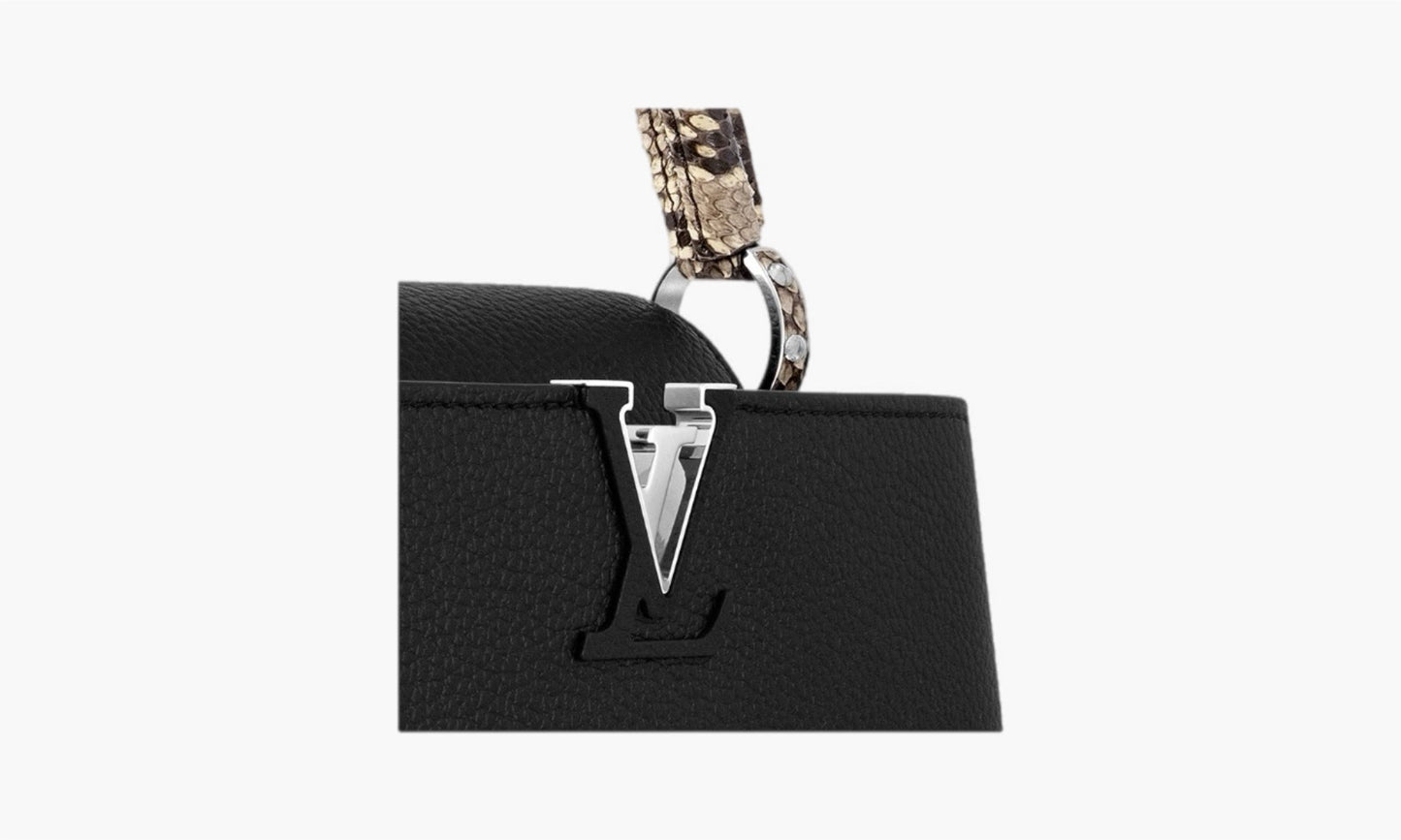 Louis Vuitton Capucines BB Taurillion Leather Noir | The Sortage