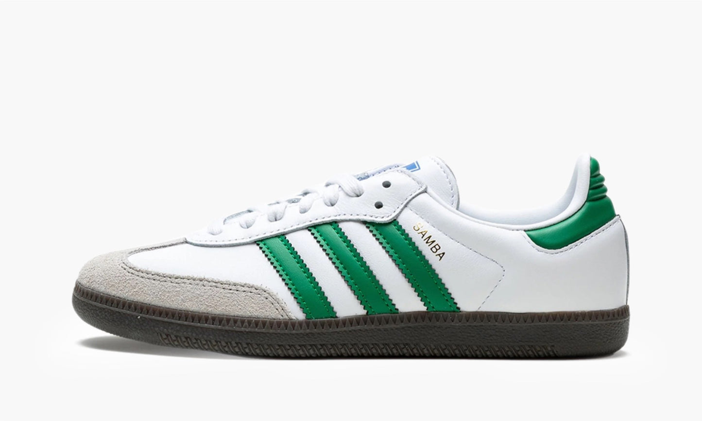 Adidas Samba OG Footwear White Green - IG1024 | The Sortage
