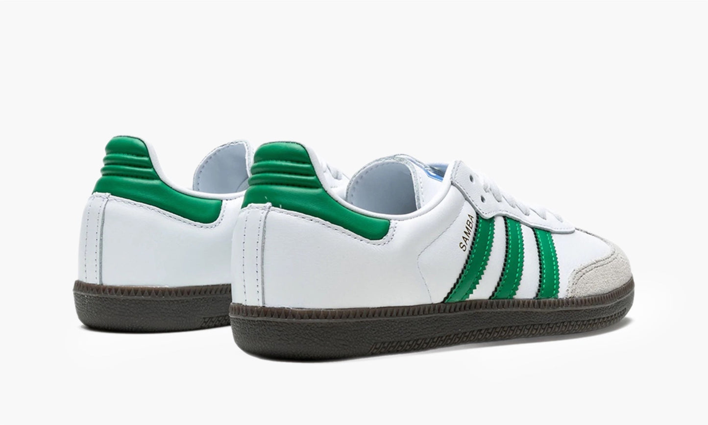 Adidas Samba OG Footwear White Green - IG1024 | The Sortage