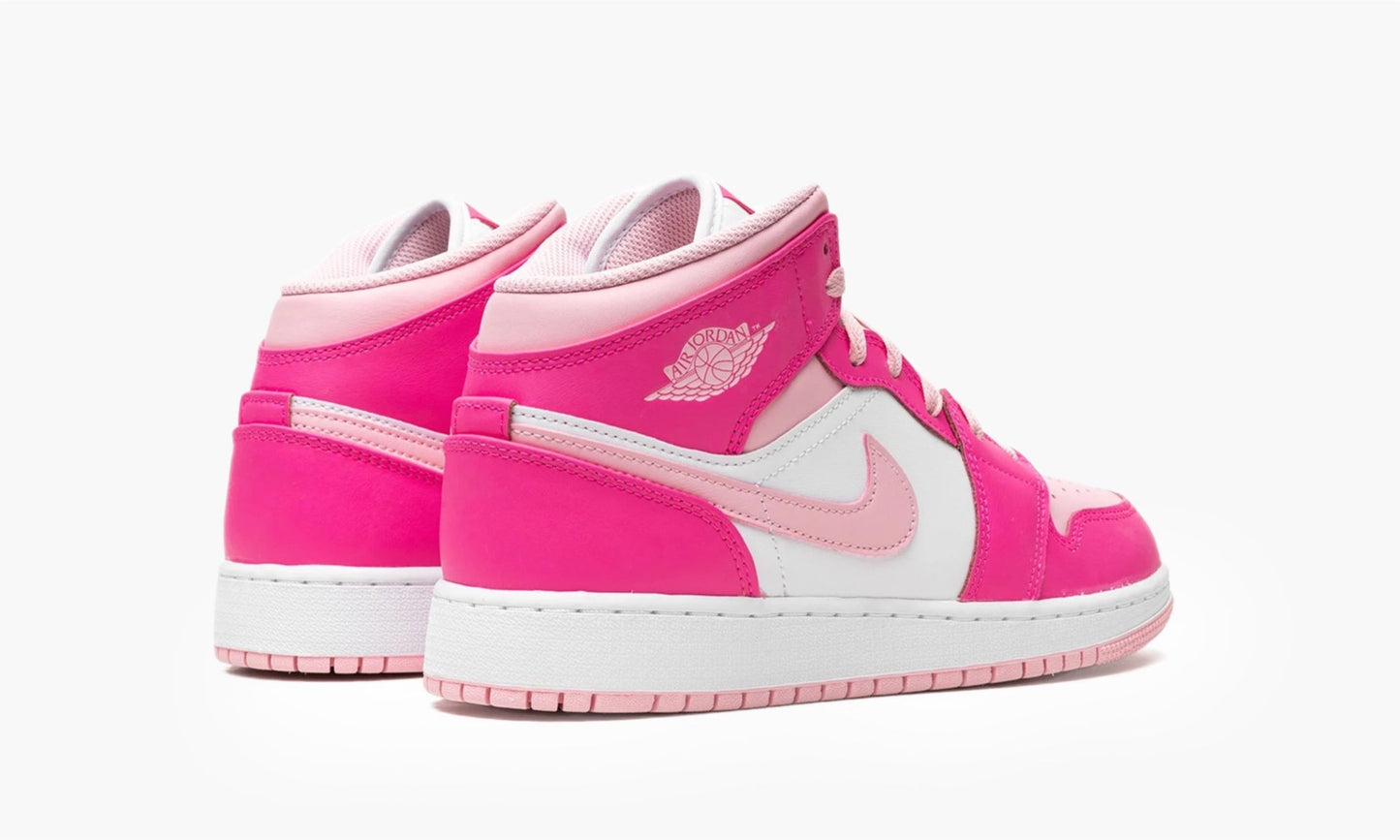Air Jordan 1 Mid GS Fierce Pink - FD8780 116 | The Sortage
