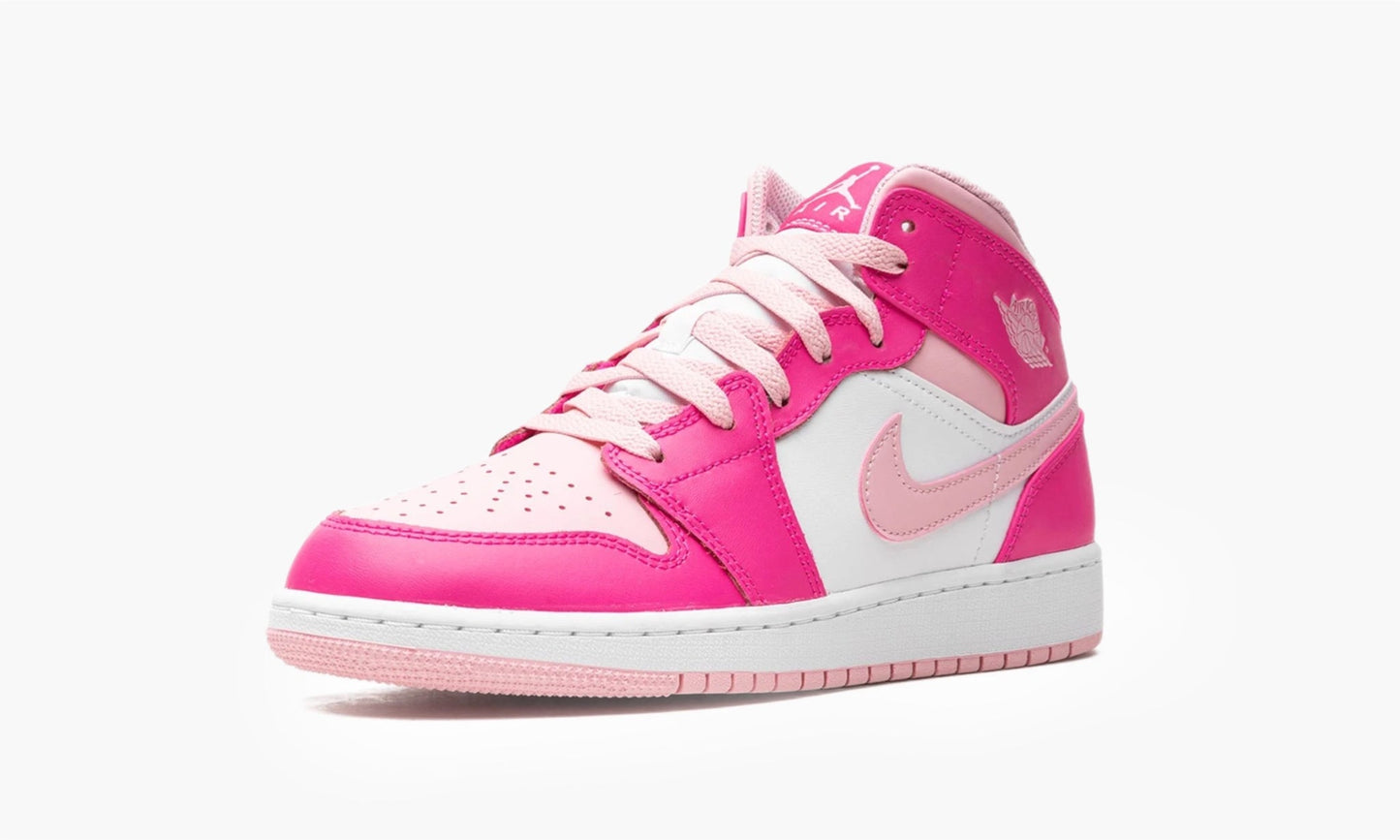 Air Jordan 1 Mid GS Fierce Pink - FD8780 116 | The Sortage