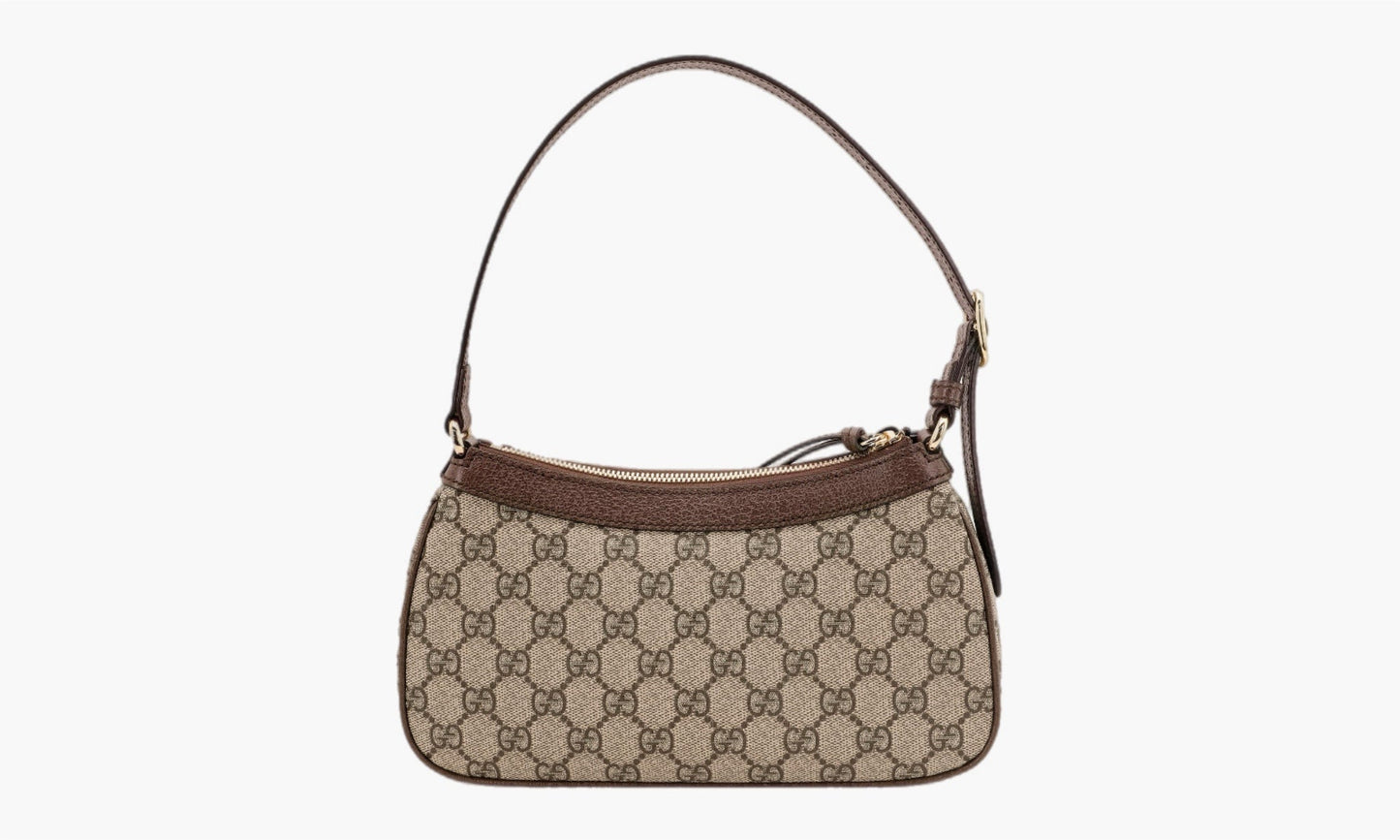 Gucci Ophidia Handbag Small GG Supreme Beige/Ebony | The Sortage