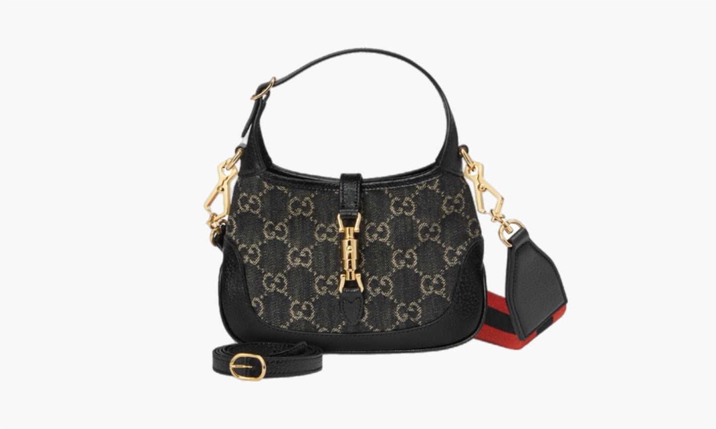 Gucci Jackie 1961 Mini Shoulder Bag Black | The Sortage