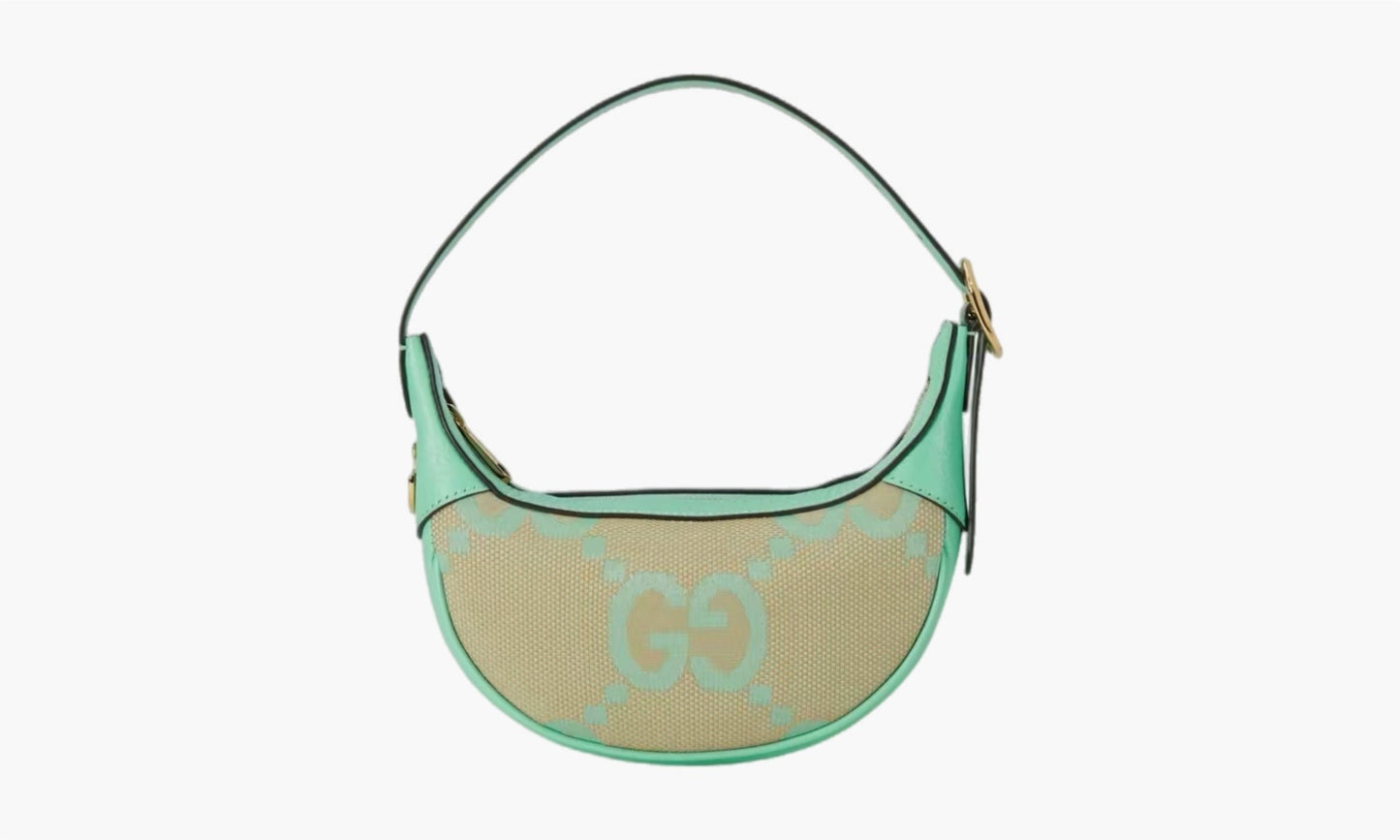 Gucci Ophidia Mini Bag Beige/Mint | The Sortage