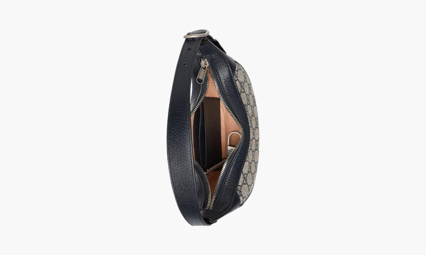 Gucci Ophidia GG Mini Bag Beige/Blue | The Sortage