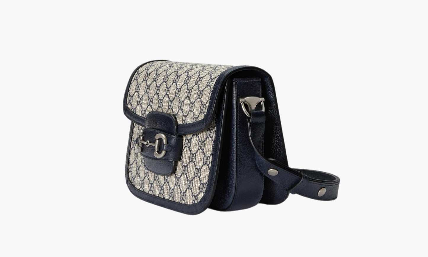 Gucci HORSEBIT 1955 MINI BAG Beige/Black | The Sortage