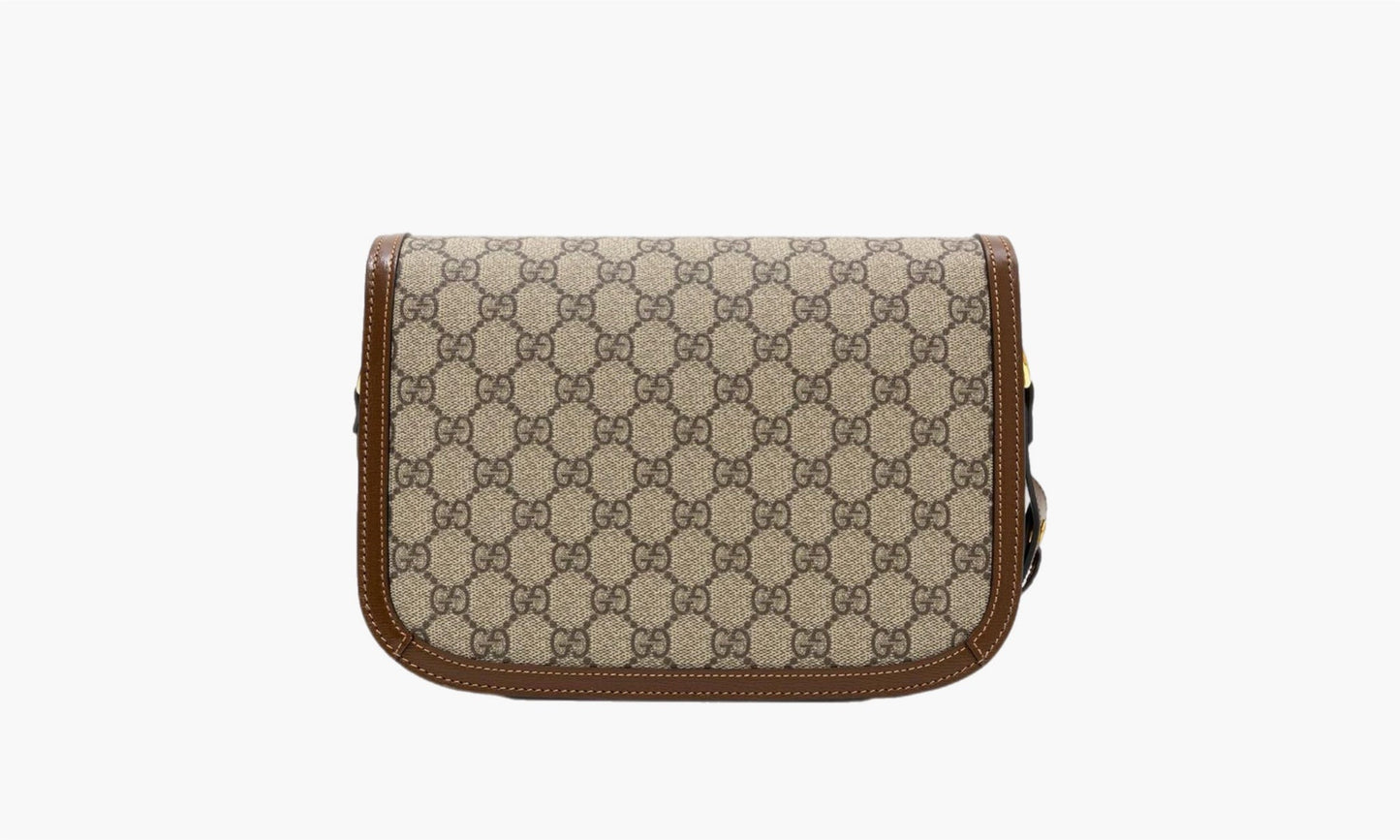 Gucci HORSEBIT 1955 MINI BAG Beige/Brown | The Sortage