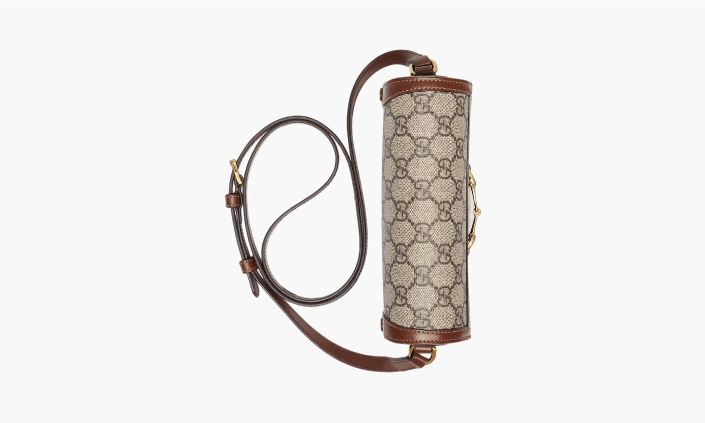 Gucci HORSEBIT 1955 MINI BAG Beige/Ebony | The Sortage