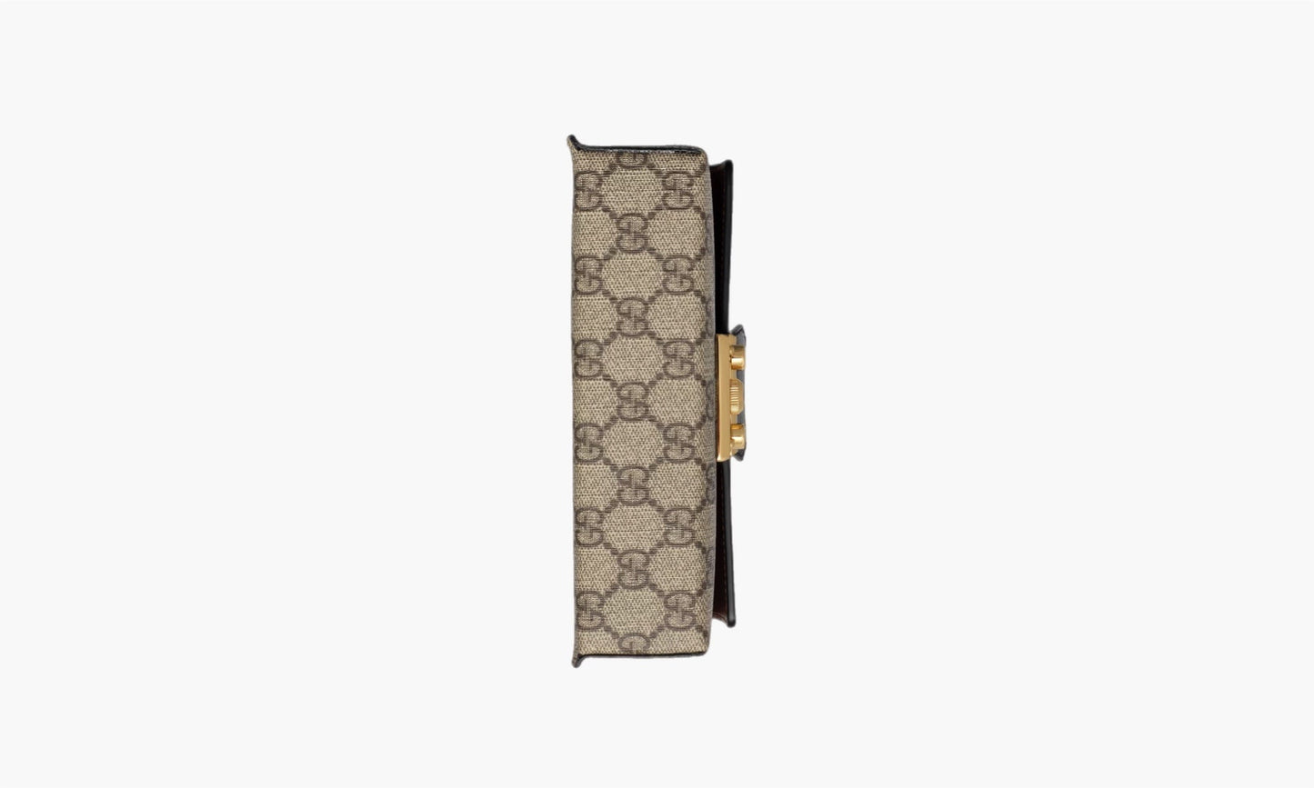 Gucci Padlock GG MINI Bag Beige/Ebony | The Sortage