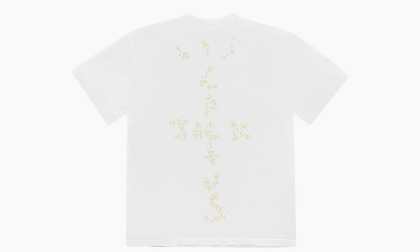 Travis Scott x McDonald's Sesame T-shirt White | The Sortage