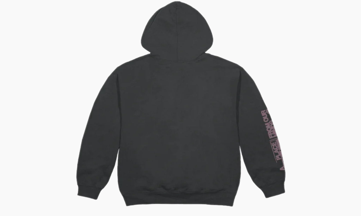 Travis Scott Cactus Jack For Fragment Sunrise Zip Up Hoodie Black | The Sortage