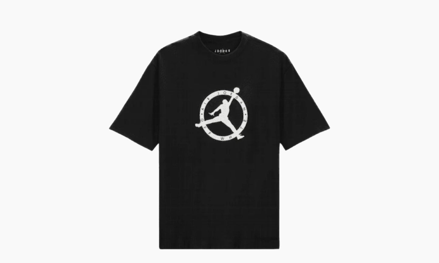 Off-White x Jordan T-shirt Black | The Sortage