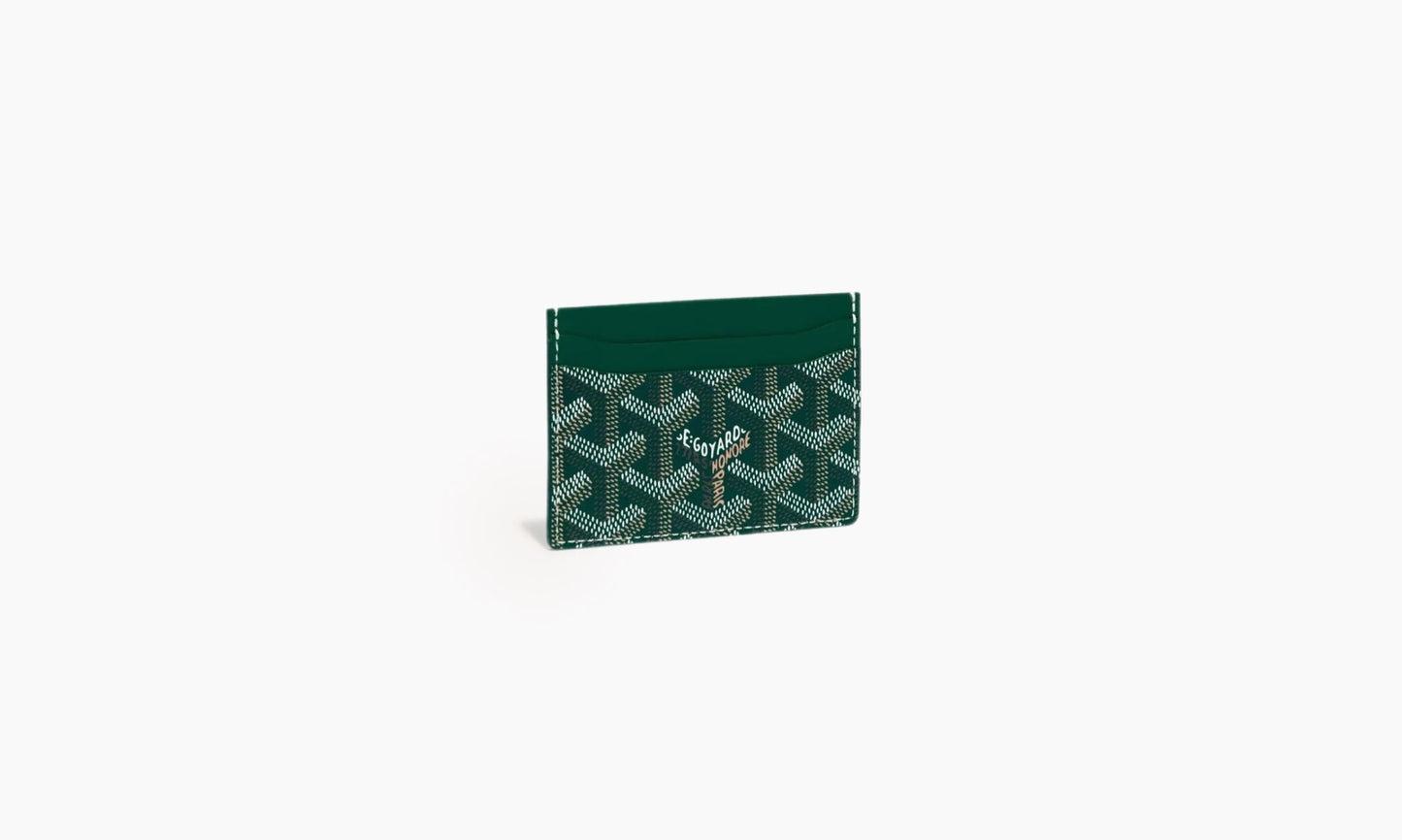 Goyard Saint-Sulpice Card Wallet Green | The Sortage