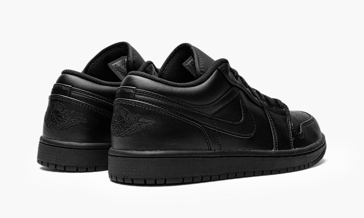 Air Jordan 1 Low Triple Black 2022 - 553558 093 | The Sortage