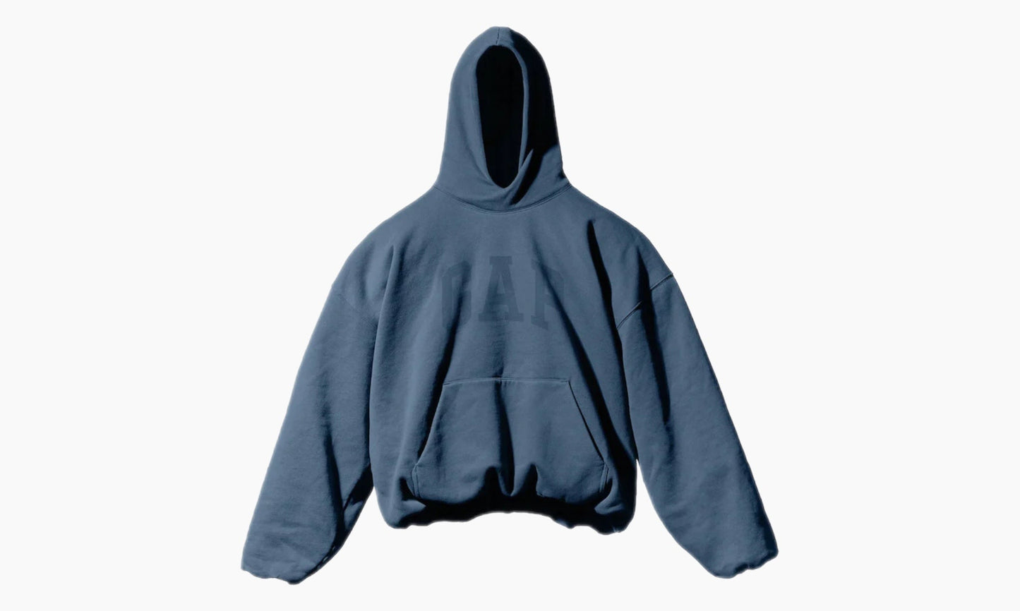 Yeezy Gap Engineered by Balenciaga Dove Hoodie Dark Blue | The Sortage